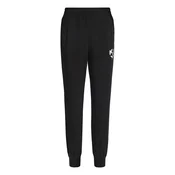 KARL LAGERFELD JEANS Hlače črna/bela