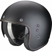 Scorpion BELFAST EVO SOLID Matt Black XS Kaciga
