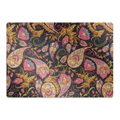 Decormat Podloga za zaščito tal Colorful paisley 140x100 cm 2 cm