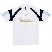 Adidas J HOT TEE, djecija majica, bijela TQ709