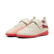 PUMA FUTURE 9 PLAY IT Football Boots Youth, Sports, Sugared Almond/White/Ultra Red, 34.5