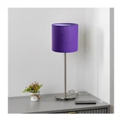 Brilagi - LED namizna svetilka NUBILA 1xE27/60W/230V vijolična