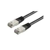 ROLINE S/FTP Patch Cord Cat.5e, black 5m