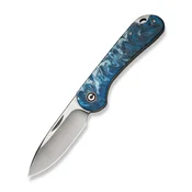 Nož Civivi Elementum Slip Joint 14C28N, modri