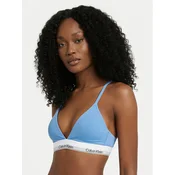 Calvin Klein Jeans  Ropa Interior Mujer Modele Lightly Lined Triangle  Modra