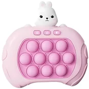 Igrača konzola Skill Game Bunny Pop It - Roza KP36155
