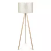 Opviq AYD 1806 Podna lampa, Bela