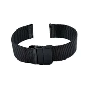 Metalni kaiš (pancir) 20mm Crna boja PK20.10