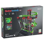 Fischertechnik slagalica STEM, 557 dijelova, 7+, staza za kuglice Dynamic M
