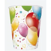 Steklenica z balonom 250 ml, 6 kosov/komplet