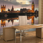 Foto tapeta - Big Ben in the evening London 350x270