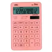 Kalkulator-digitron roze EM01541 Deli