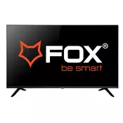 FOX Televizor 40DTV260G 40, Full HD, Crni