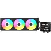 Cougar Poseidon Vistek Pro ARGB 360 AiO CPU vodeno hlađenje, crno (CGR-PSDVPRGB-B-360)