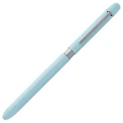 Olovka 3-pen multifunkcijska multisync slim ms107 penac pastelno plava