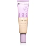 Bell HYPOallergenic vlažilna BB krema SPF 50 odtenek 03 Amber 30 g