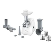 Bosch 1500W/bela mašina za mlevenje mesa ( MFW2517W )