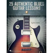 25 Authentic Blues Guitar Lessons [With Access Code]