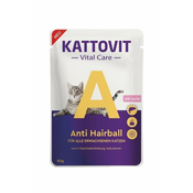 Kattovit Vital Care sos za macke - Anti hairball losos 85g