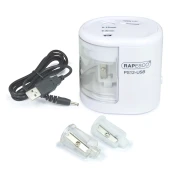 Šilček baterijski Rapesco 6-12mm USB PS12 bel 1448