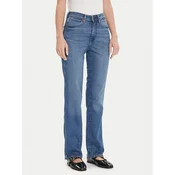 Wrangler Jeans hlače Cowboy 112371166 Modra Straight Fit