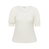 KAFFE CURVE Bluza KCsissy bela
