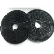 Silverline YT971.1000.84 FILTER OD AKTIVNOG UGLJENIKA, 2 KOM/PAK