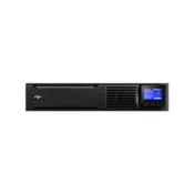 FSP UPS CH-1102RS / CHamp 2K RM (PPF18A1403), 2000VA/1800W, CE, W/CSB 12V9AH*4, W/USB port and cable, LCD, Rack STD