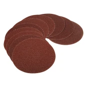 BLOW Brúsny papier 125mm 40 10ks 67-049-