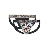 Emporio Armani Underwear Komplet spodnjih hlač Jock Strap? EM000257 AF10798 MC104 Pisana