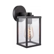 Spoljašnja zidna lampa 1xE27/25W/230V IP54 crna