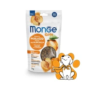 Monge Meat Minis Poslastice Za Macke, 50g, Bakalar sa Kajsijom
