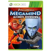 Megamind Ultimate Showdown - igra v nemščini (XBOX 360) - rabljeno