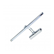 Ideus Stenska svetilka za kopalnico nad ogledalom, krom, 55 cm, 12 W LED, 4000 K, 850 lm IP44, ANITA 00016
