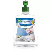 Air Wick Active Fresh Fresh Cotton osvežilec zraka nadomestno polnilo 228 ml