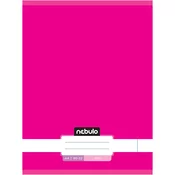 Nebulo: Speta gladka neonsko rožnata zvezek 80-32 A/4