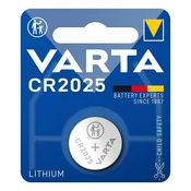 Northix Varta Lithium CR2025 gumbasta baterija 3V v pretisnem omotu