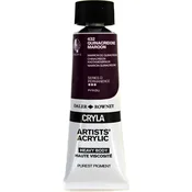Daler Rowney Cryla Artists’ Akrilna barva Quinacridone Maroon 75 ml 1 kos
