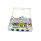 Gigatech napajanje DC 12V 10A panel 9xOUT ( 017-0079 )