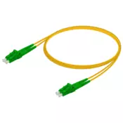 Extralink Patchcord LC/APC-LC/APC SM Duplex 3.0mm 2.0m