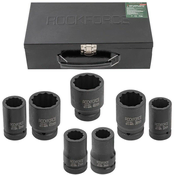 Rock FORCE Set udarnih nastavkov 1 24-46mm 12-kotni