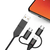INF 60W PD Kabel za hitro polnjenje za Apple in Android 0,5 m, (5000277002)