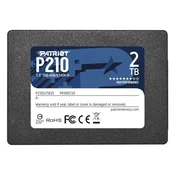 Patriot Memory P210 SSD 2.5 - 2000 GB Serial ATA III