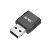 Asus USB-BE92 Nano BE6500 Wi-Fi adapter (90IG09H0-MO0B00)