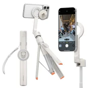 MagSafe selfie stick Spigen S582W - dune beige