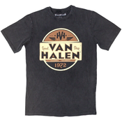 Van Halen Majica Speed Shop Unisex Charcoal Grey S