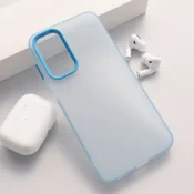 Maska Electro Glow Frame za Samsung S25 FE/ S731B plava