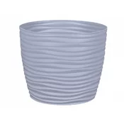eoshop Pokrov za cvetlični lonec SAHARA MALO plastika mat d23x21cm
