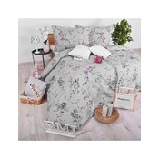 BOMBAŽNA POSTELJNINA LORA EMI, Francoski set1 200x220 + 2x (70x90)