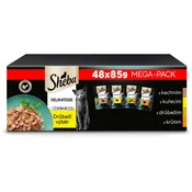Sheba vrečke perutnine v želeju, 48x85g